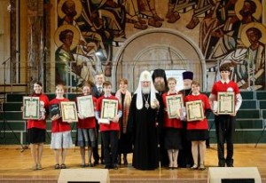 мероприятие возглавил Святейший Патриарх Московский и всея Руси Кирилл.